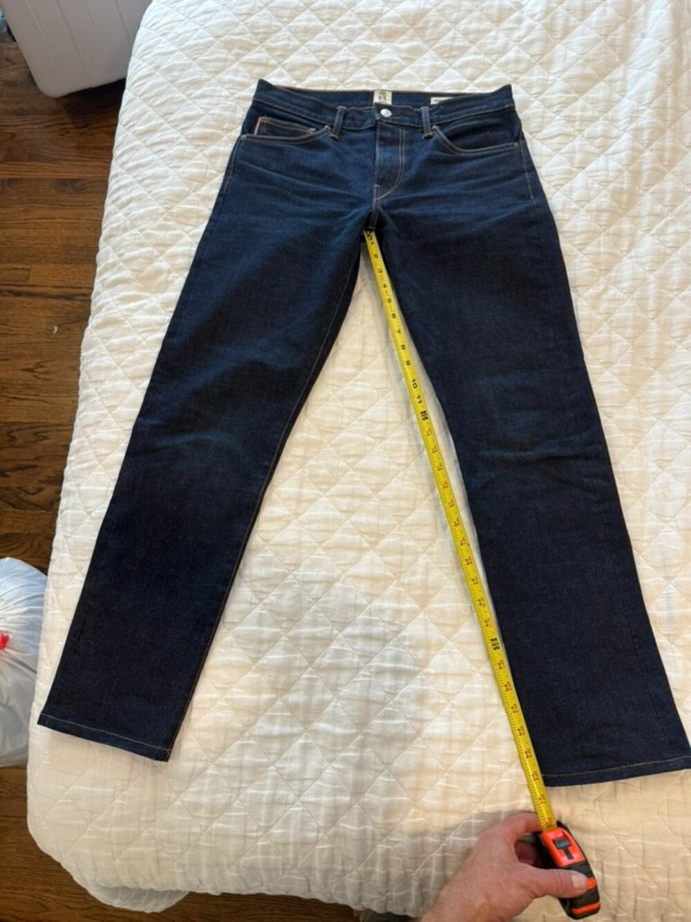 Hiroshi Kato Mammoth 17oz. Pen Slim - 31 waist - excellent condition - Picture 3 of 10